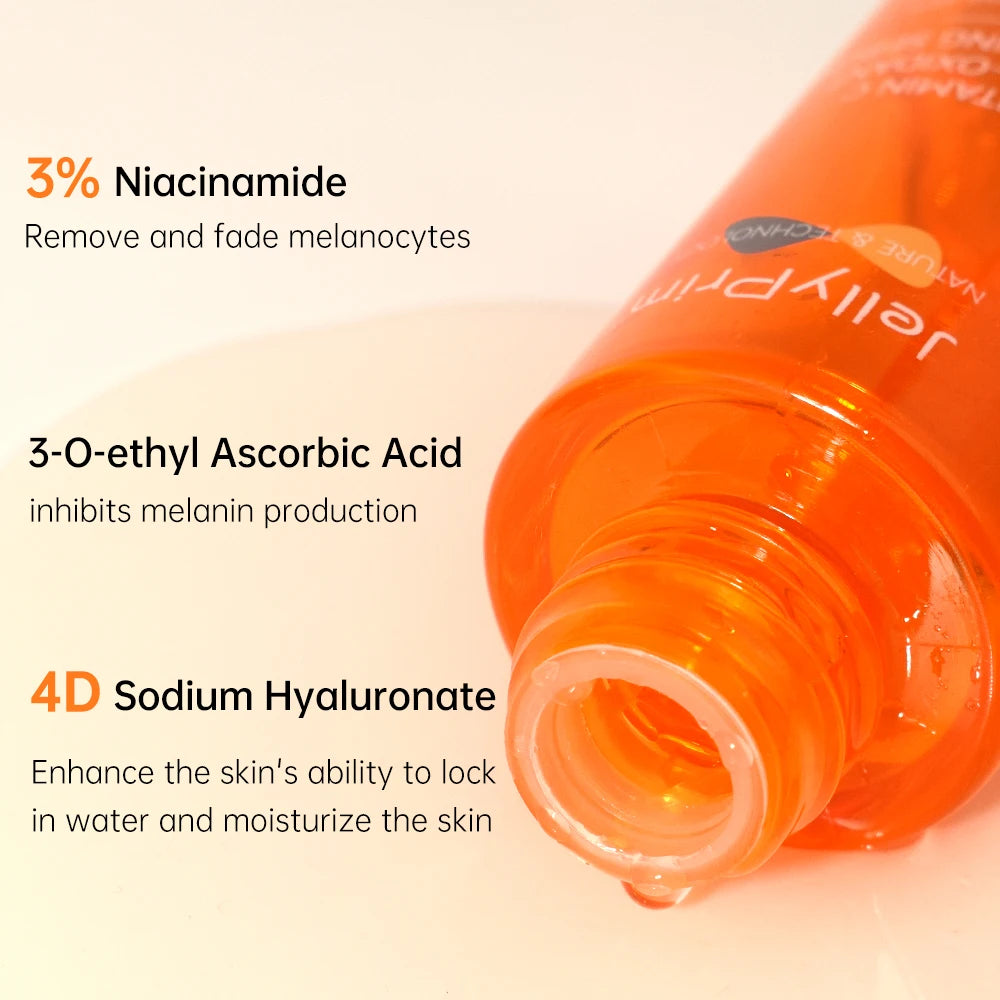 Vitamin C Dark Sports Face Serum Skin Care Products Hyaluronic Acid Moisturizing Hydration Facial Serum Skincare Women Beauty