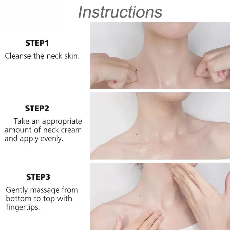 Face Collagen Boost Cream Smooth Neck Lines Cream Lifting Fine Lines Brightening Lotion Women Beauty Skin Rejuvenation Products