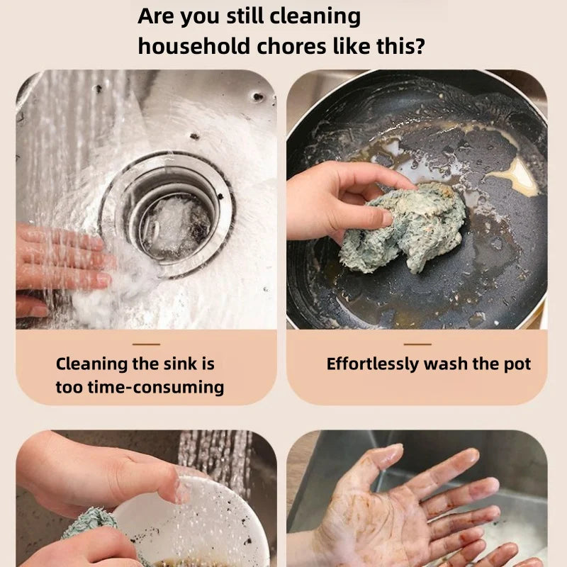 Electric Spin Scrubber Bathroom Cleaning Brush Power Scrubber with 3 Replaceable Brush Heads Electric Cleaning Brush