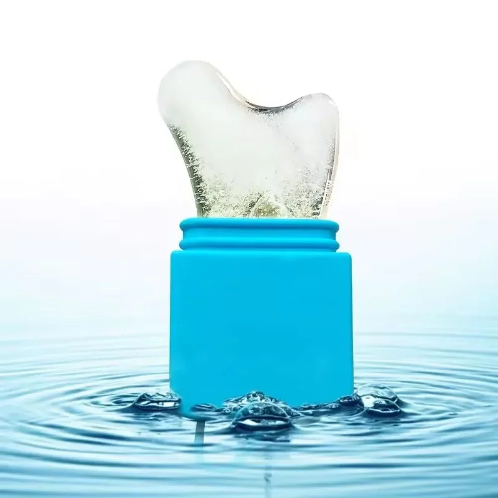 Silicone Ice Cube Trays Beauty Lifting Ice Ball Face Massager Contouring Eye Roller Facial Treatment Reduce Acne Skin Care Tool