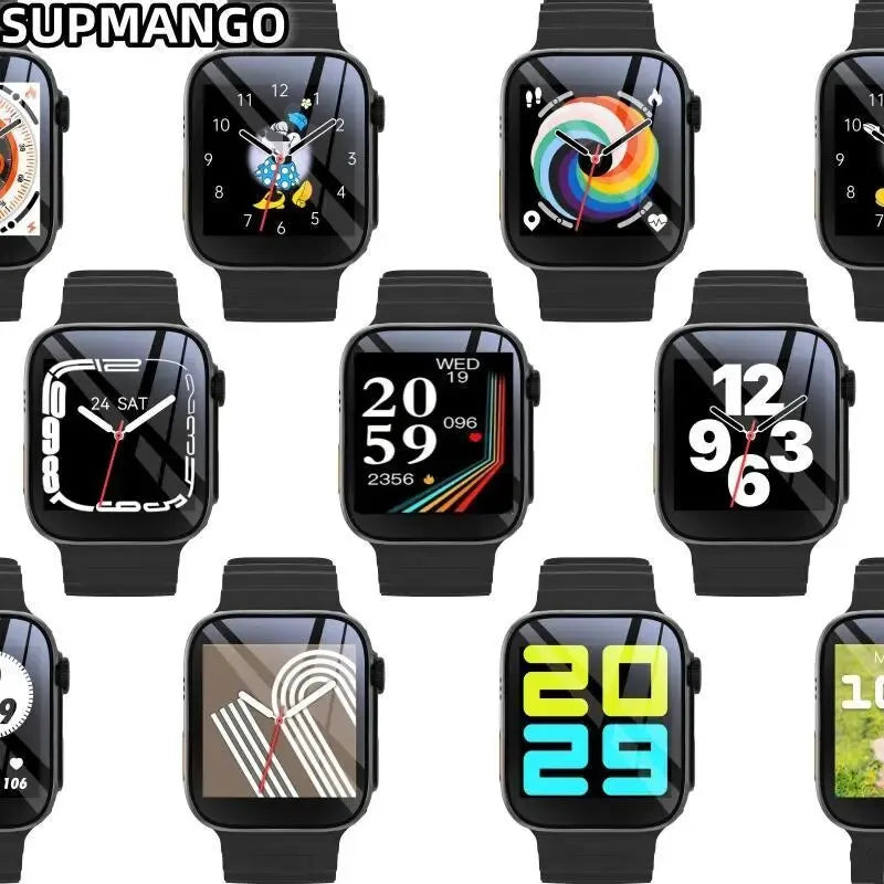 TB50 Smart Watch Men Waterproof Smart Watch Women Monitor Health Tracking Watch Fashion Sports Smart Watch