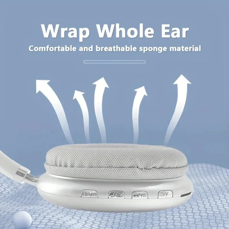 P9Pro Bluetooth wireless earphones with noise reduction function, in ear microphone, sports type,