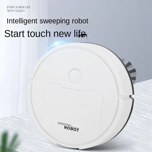 Fully Automatic Sweeping Robot Suction And Sweeping Mop Household Lazy Person Intelligent Three In One Sweeping Machine