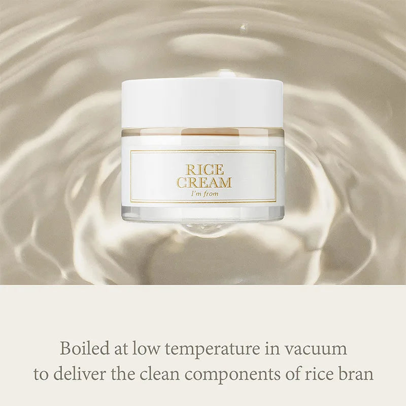 Effective Nourishing Rice Lotion Cream Long Lasting Moisturizing Toner Professional Face Care Emulsion Basic Skincare Products