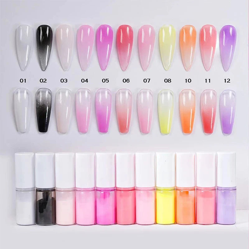 2024 Top Selling Ombre Spray Powder Nail Art 10g Ombre Spray For Nail Create A Few Seconds To Achieve A Gradient Effect Pigment