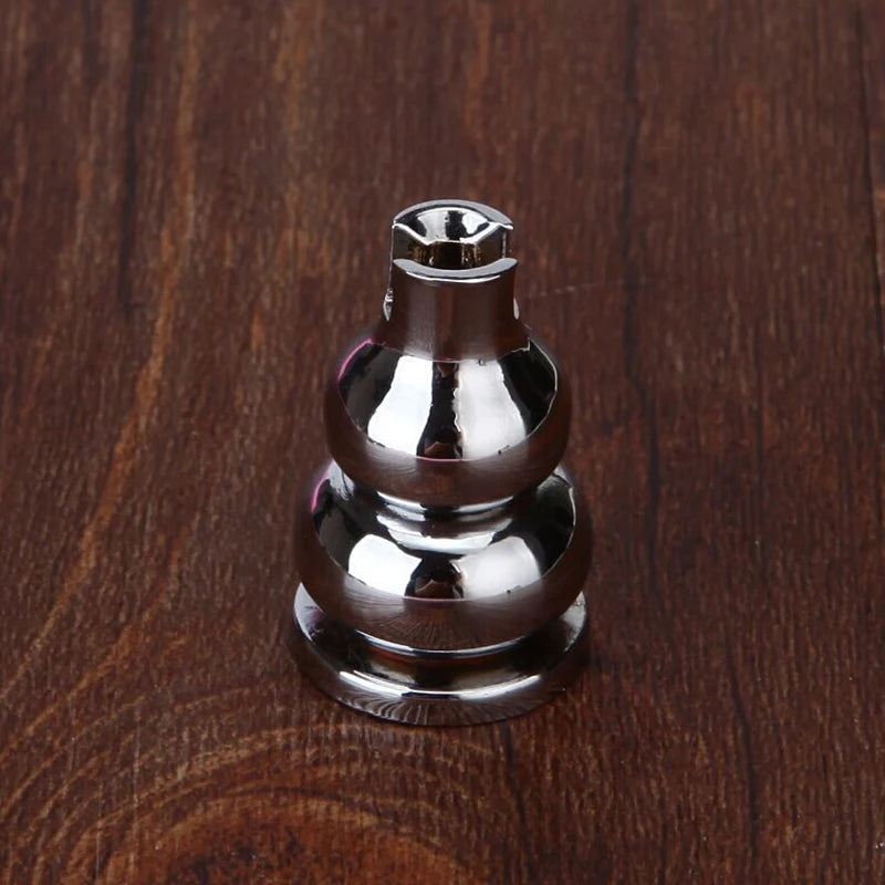 Metal Gourd-shaped Incense Holder Mini Incense Stick Holder Incense Stove Living Room Buddha Hall Yoga Studio