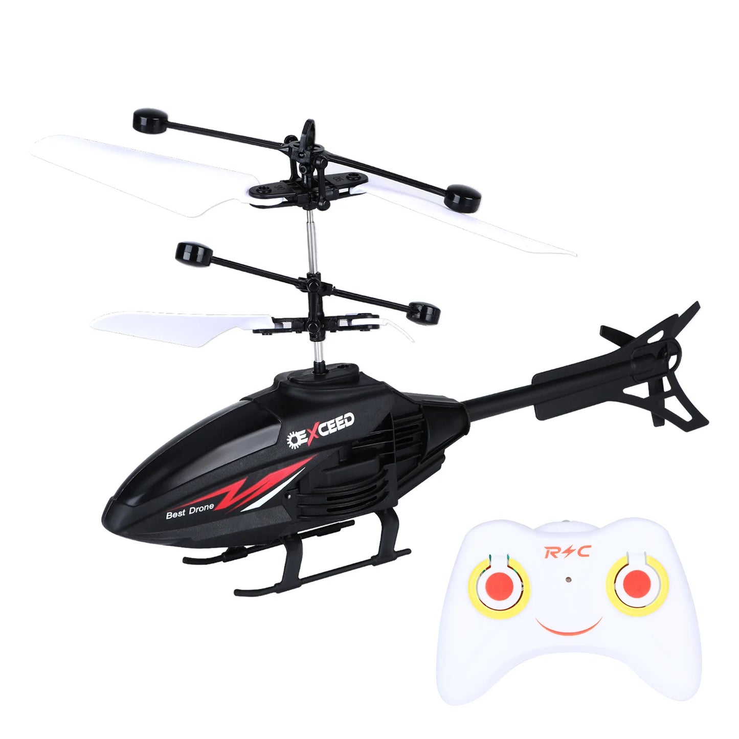 Suspension Airplane Luminous Toys Smart RC Airplane Electric With LED Outdoor Toys for Kids Christmas Birthday Gifts