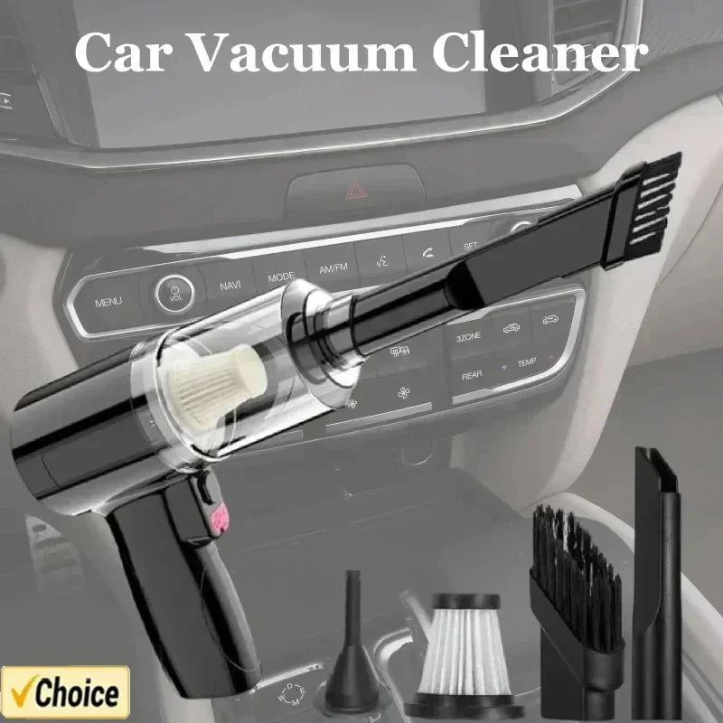 Wireless Car Vacuum Cleaner 9000Pa 120W Cordless Handheld Auto Portabale Vacuum High-power Vacuum Cleaner For Home Office Car