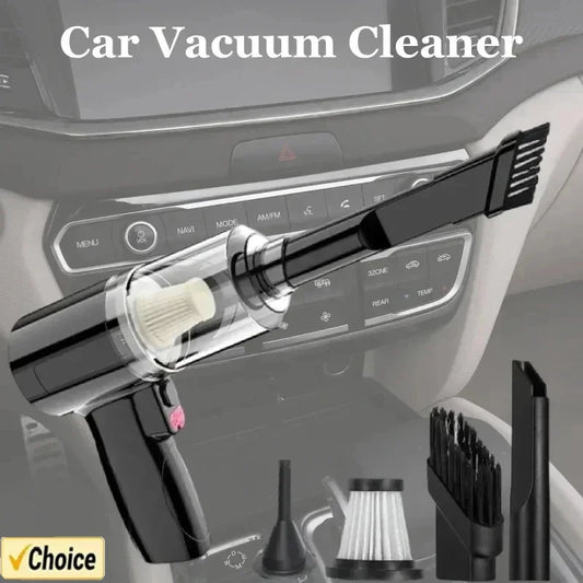 Wireless Car Vacuum Cleaner 9000Pa 120W Cordless Handheld Auto Portabale Vacuum High-power Vacuum Cleaner For Home Office Car