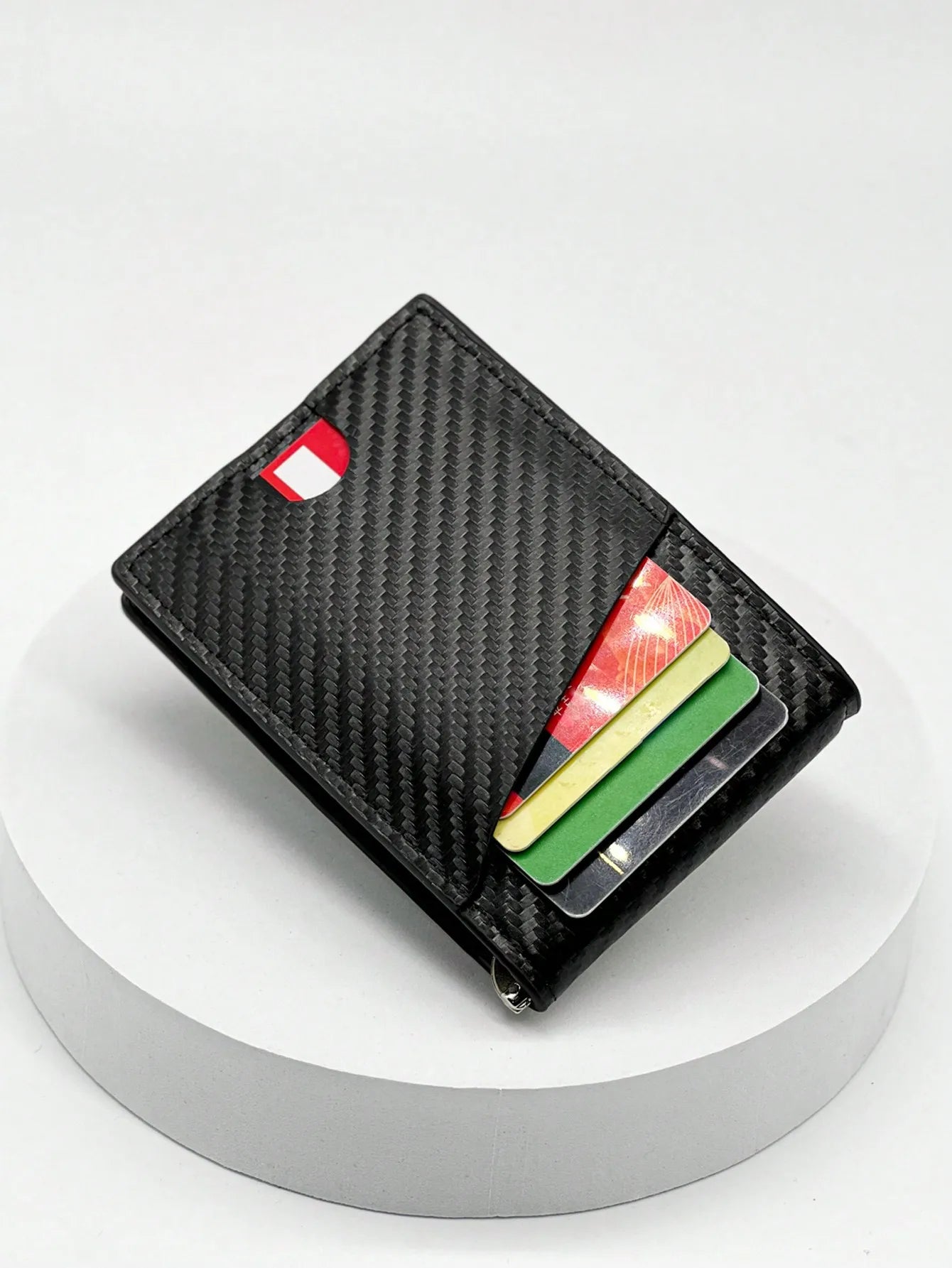 Minimalist Money Clip Commuter Portable Ultra-thin Mini Multifunctional Card Holder Card Wallet Card Holder Men's Card Holder