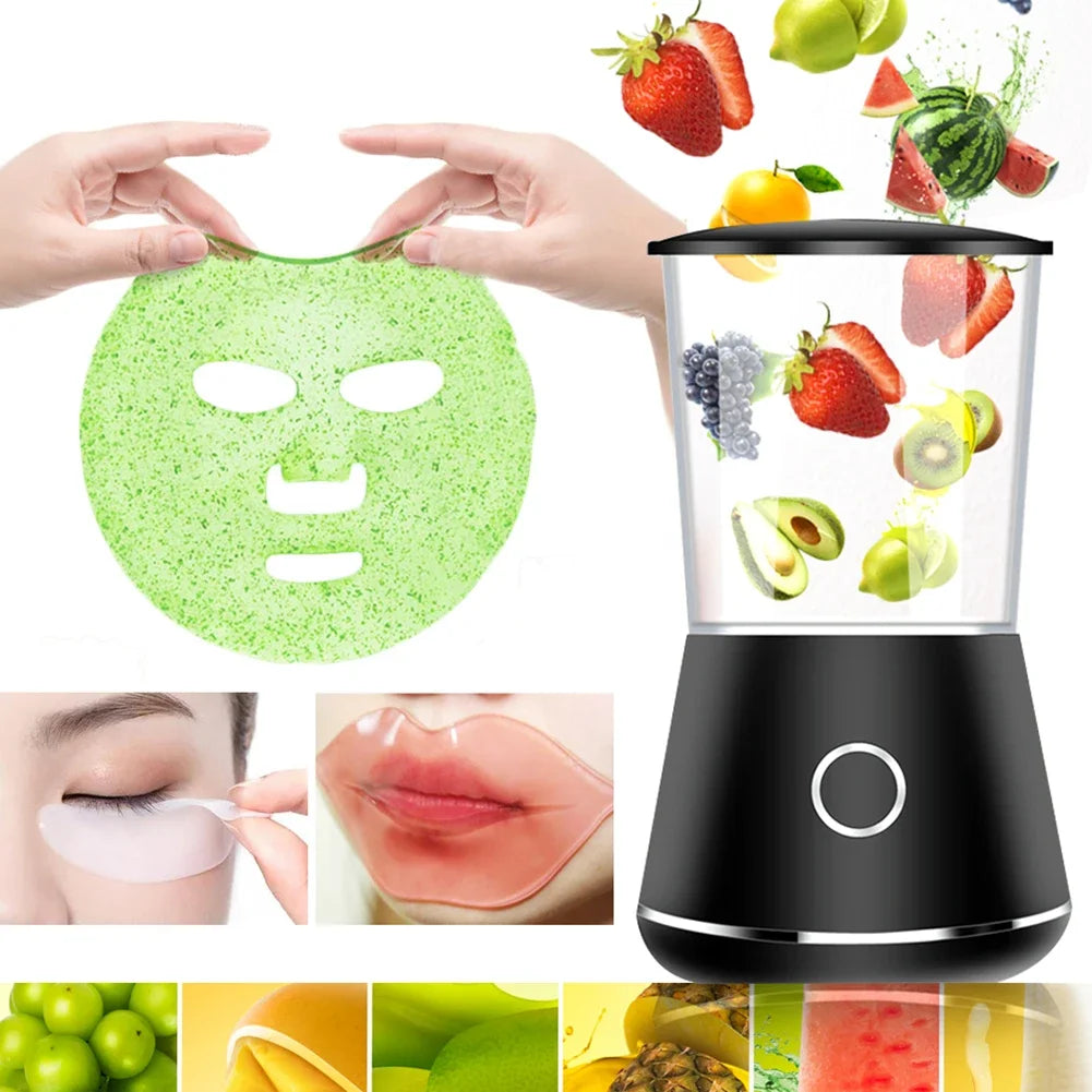 DIY Face Mask Maker Machine Electric Facial Instrument Fruit Natural Vegetable Collagen Self-made Mask Care Facial mask machine
