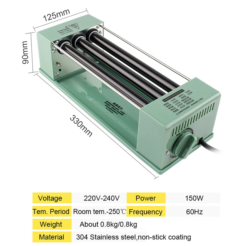 Electric Sausage Machine Multifunction American Hot Dog Kebab Roller Teppanyaki Barbecue Grill Steak DIY Hamburger Baking Oven