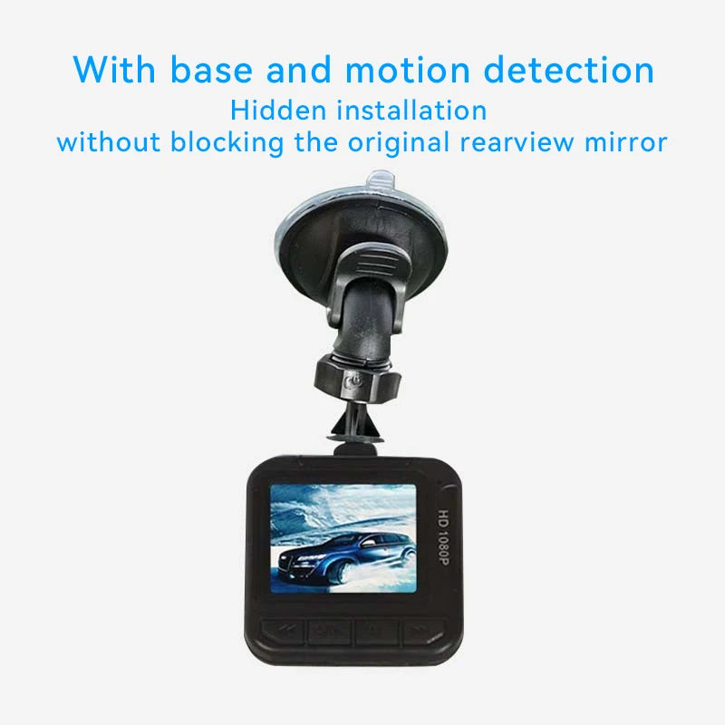 Driving Recorder Infrared Night Vision Car Parking Monitoring Car DVR Car Video Recorder Car Black Box Recorder Q1