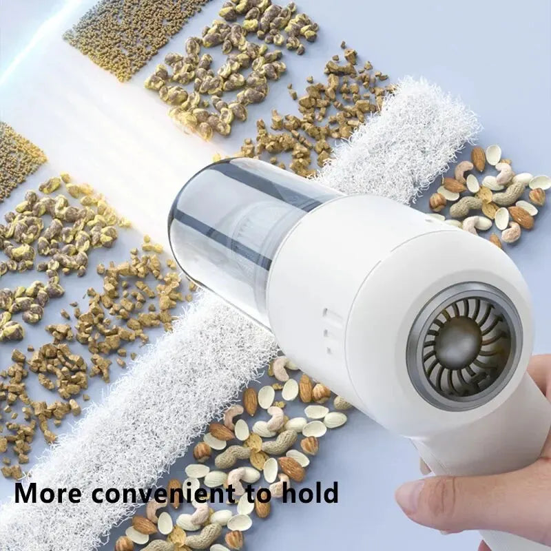 Auto Mini Wireless Vacuum Cleaner Motor Multi-Functional Super Blow Suction All-In-One Machine High-Power Car Dust Collector