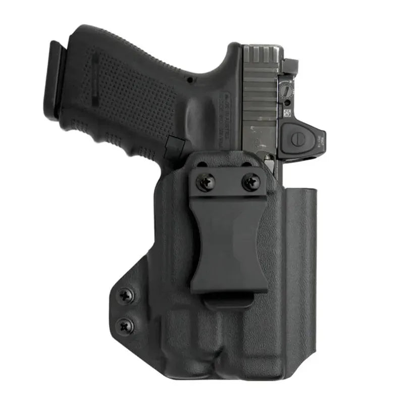 Carbon Fiber kydex IWB Holster Inside The Waistband For Glock G19 G25 G32 G23 G45 Mos Gen 3 4 5 Streamlight TLR 8 8A Flashlight
