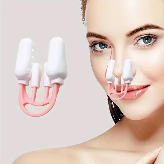 Nose Shaper Clip Pain Free Nose Bridge Straightener Corrector Beauty Up Lifting Soft Safety For Wide Crooked Nose Peopl