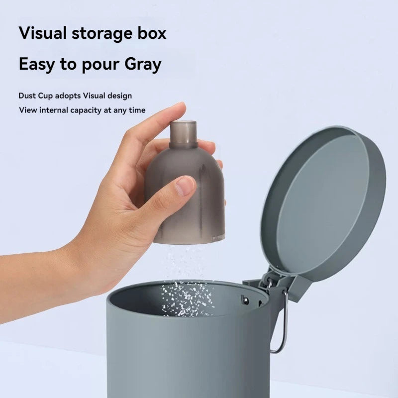 Mini portable vacuum cleaner with high power and strong suction power wireless charging handheld small vacuum cleaner