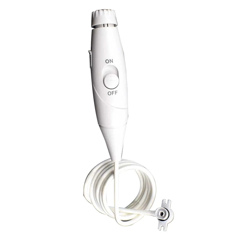 Replacement Hose Parts Handle Water Standard Water Hose Plastic Handle for Oral Irrigator Wp-100 Water Flossers Dental