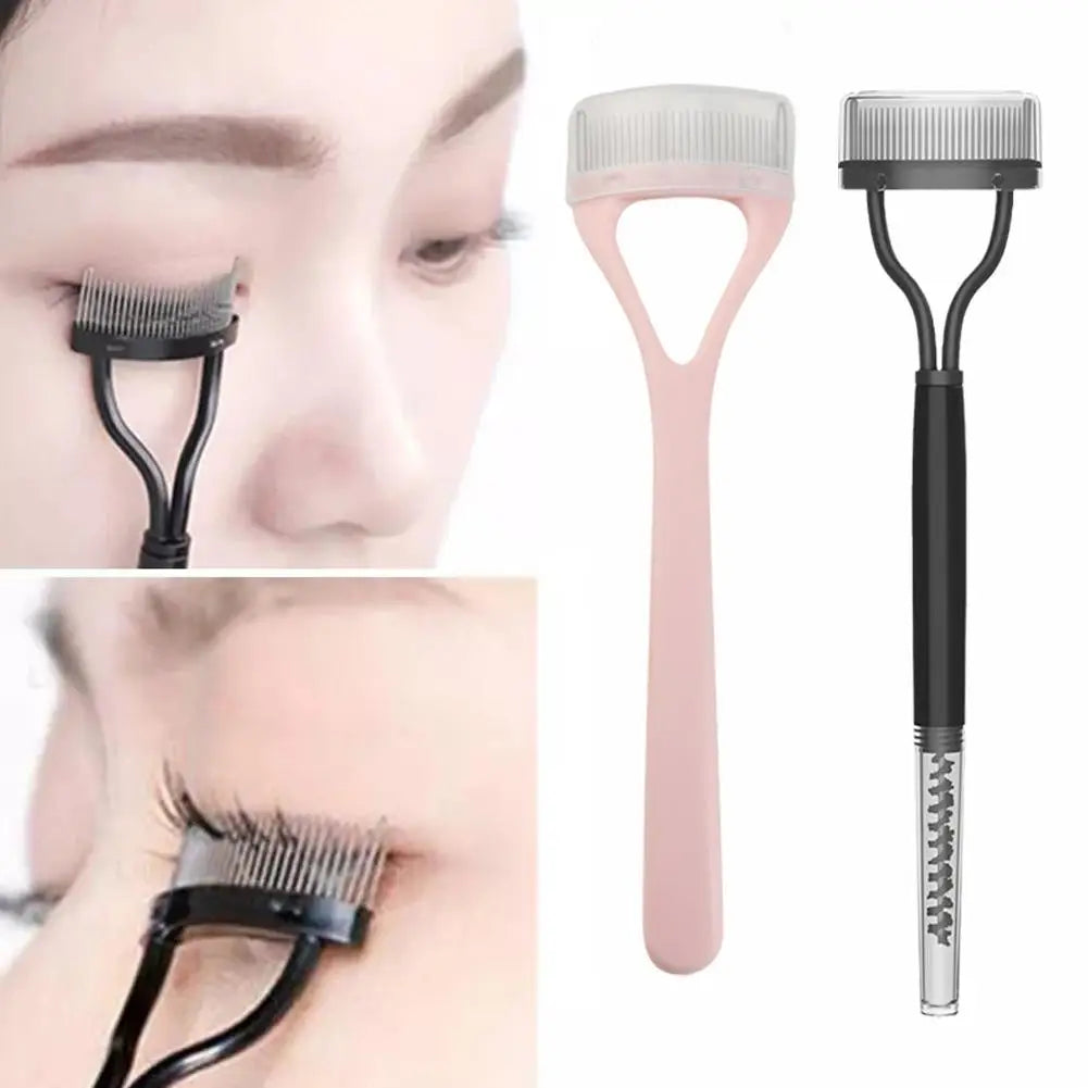 Makeup Brush Eyebrow Comb Mascara Brush Grafting Eyelash Products Eyelash Tools Stainless Steel Needle Makeup Beauty T5K9