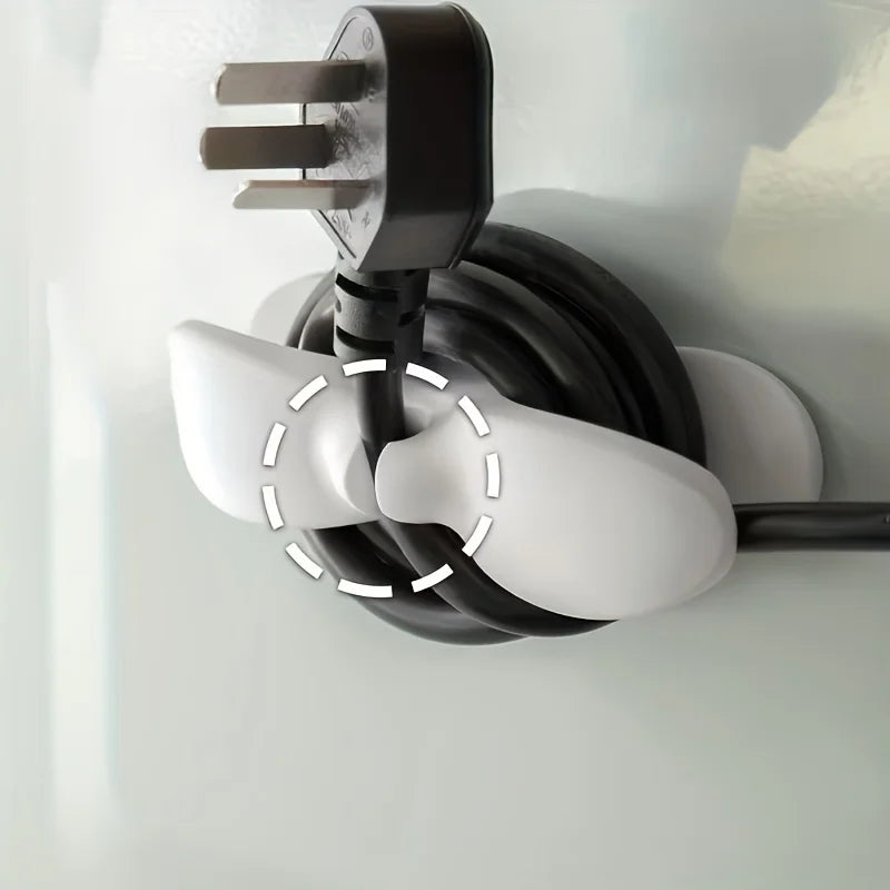 2/Set of Wire Sorting and Storage Devices for Kitchen Appliances, Home Appliances, Mobile Phone Chargers, Etc