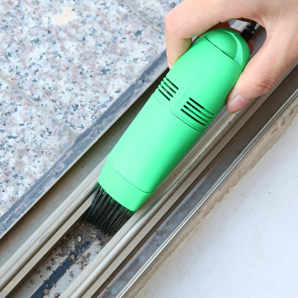 Mini Vacuum Cleaner Keyboard Cleaning Brush Laptop Shell Cleaner Dust Brush Portable USB Handheld Vacuum Cleaner Cleaning Tools