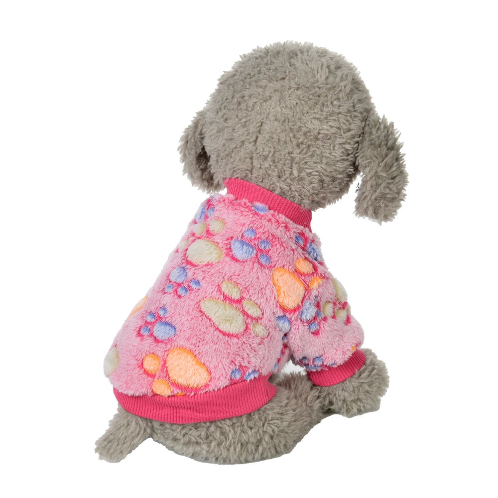 Fashion Pet Cat Clothes Winter Warm Sweatshirt Soft Cozy Cute Kitten Costume Hoodie Kitty Puppy Coats Dog Jacket Ropa Para Gatos