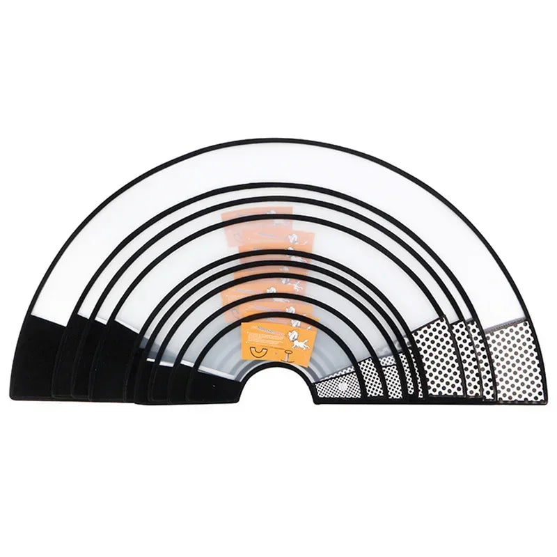 Plastic Cone Pet Products Anti Bite And Scratching Elizabeth Collar For Cats Elizabeth Circle Dog Protection Beauty Healing