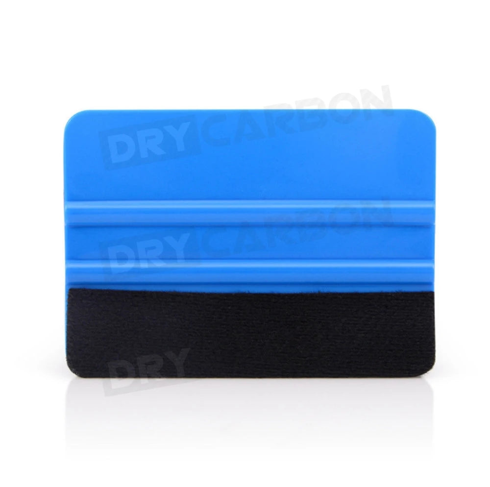 Vinyl Wrap Film Card Squeegee Foil Wrapping Suede Felt Scraper Auto Car Styling Body Kits Sticker Accessories Window Tint Tools