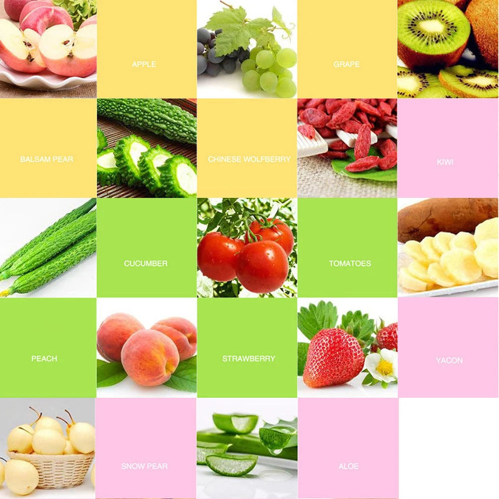 Automatic Mask Maker Vegetable Mask Machine Automatic Facial Mask Maker DIY Natural Fruit Vegetable Collagen Face Mask Machine