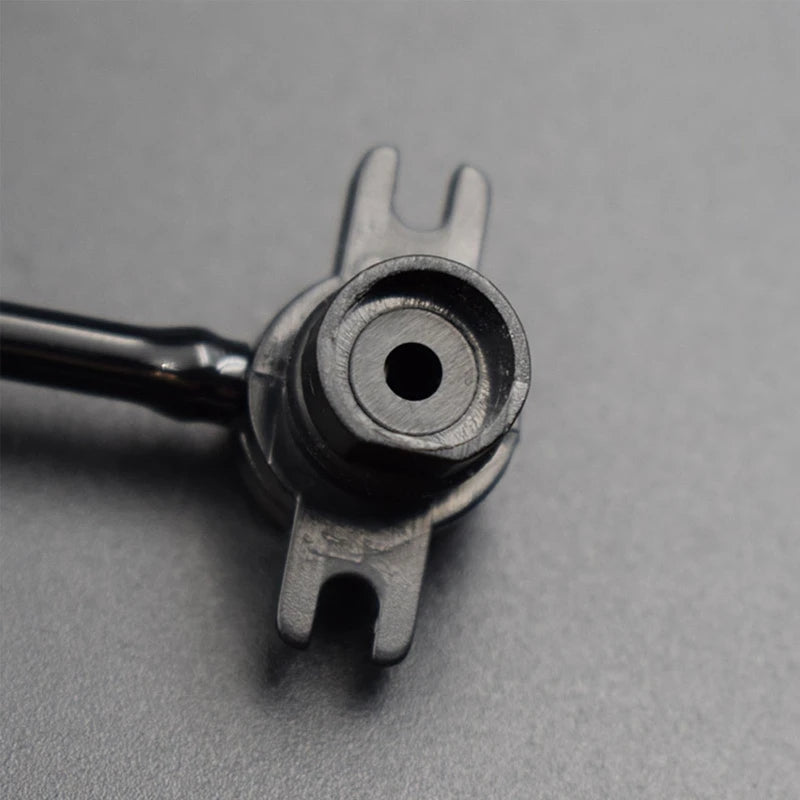 Replacement Hose Parts Handle Water Standard Water Hose Plastic Handle for Oral Irrigator Wp-100 Water Flossers Dental