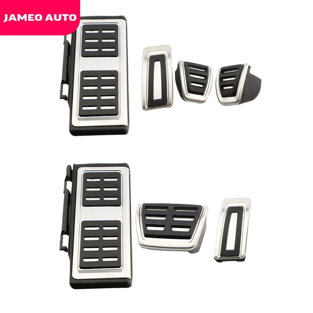 Car Pedals for Audi A3 8V S3 RS3 Sportback Cabrio 2012-2023 Foot Fuel Brake Clutch Pedal Cover