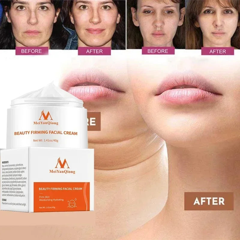 Face-lift Slimming Face Cream Anti-Aging Wrinkle Whitening Moisturizing Product Beauty Health Lifting Facial Skin Care For Women