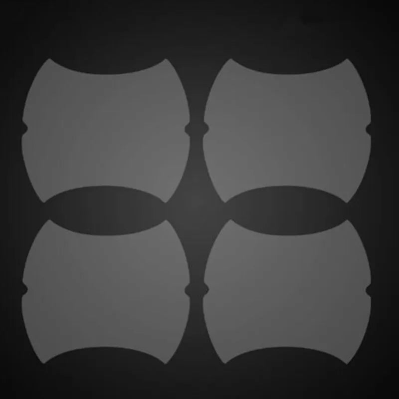 2023 4Pcs Car door Handle Protection Film Car sticker For Volkswagen VW Golf 4 6 7 GTI Tiguan Passat B6 B7 CC Jetta MK5 MK6 Polo