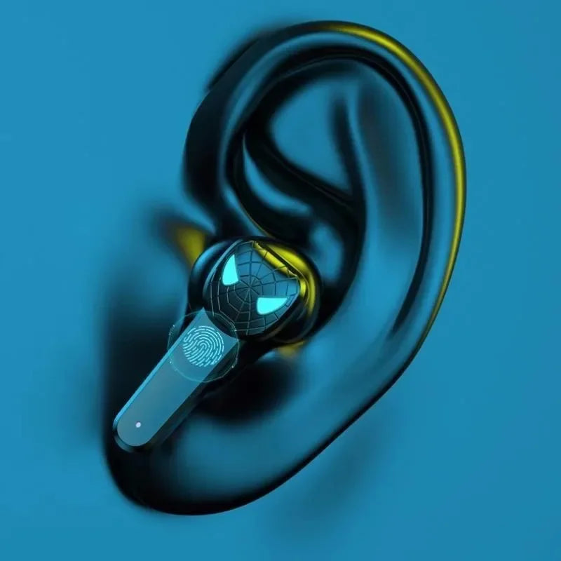 Wireless Headset Tws Bluetooth Compatible in-ear Sports Gaming Airpods Waterproof Earpods with Microphone Waterproof Headphone