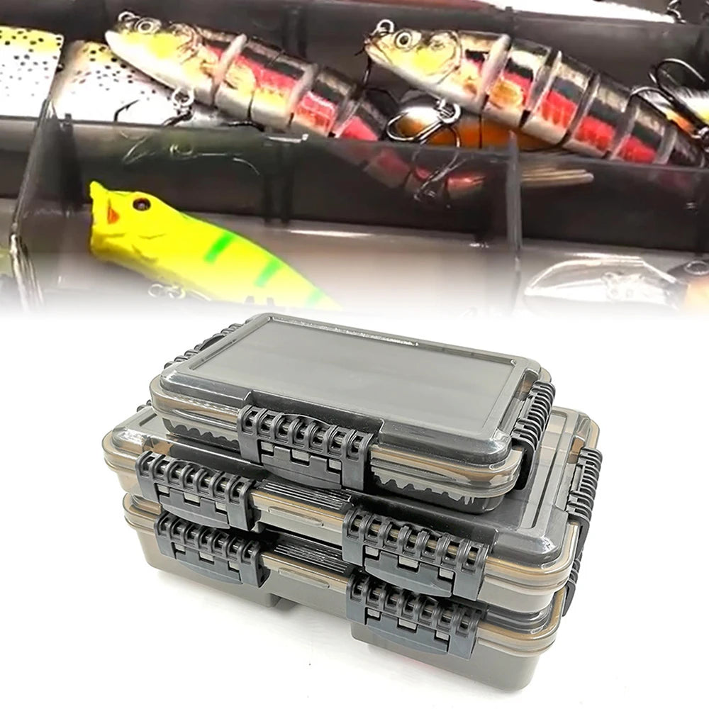 Waterproof Fishing Tackle Box Large Capacity Organizer Accessories Tool Storage Box Fish Hook Lure Fake Bait Boxes Carp Fishing