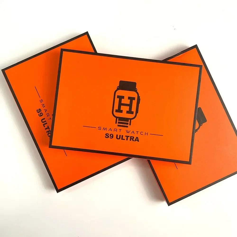 New Watch S9 Ultra3 Smart Watch 49mm 2024 New NFC Men Women GPS Track Bluetooth Call BT Music Games Wireless Charging Smartwatch