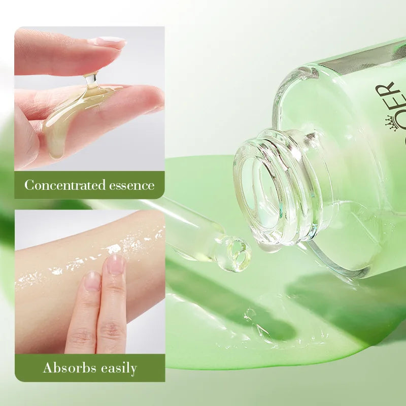 30ml SADOER Avocado Milk Beauty Face Serum Hydrating Hyaluronic Acid Essence Moisturizing Tender Firming Skin Korea Skincare