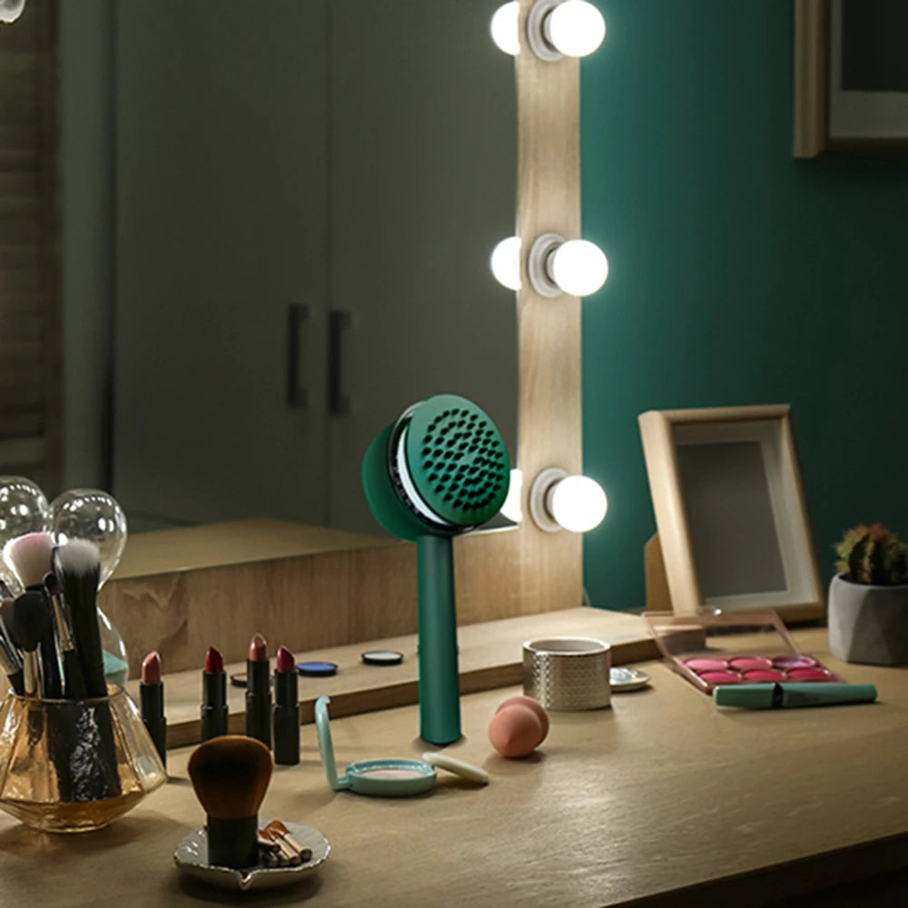 Relax Ergonomic Air Bag Air Cushion Hair Comb Long Handle Massage Beauty Health Fluffy Curly Hairdressing Styling Tools 3 Colors