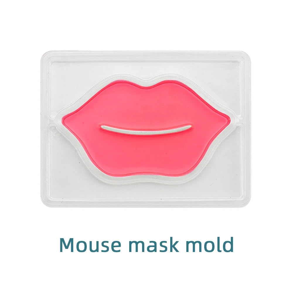 7 Styles/Set Plastic Reuseable Facial Mask Mold For Fruit Vegetable Mask Machine Maker Clear Mask Mold Tray Mask DIY Making Tool