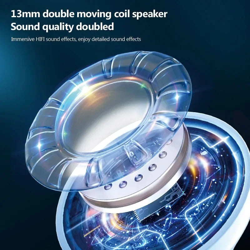 Original Lenovo LP40 wireless headphones TWS Bluetooth Earphones Touch Control Sport Headset Stereo Earbuds For Phone Android