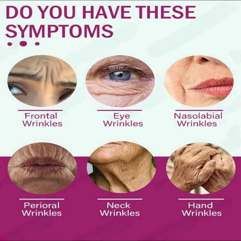 Anti-aging Serum Neck Wrinkle Remover Face Lines And Wrinkles For Women Anti Age Collagen Boost Skin Products Beauty And Health