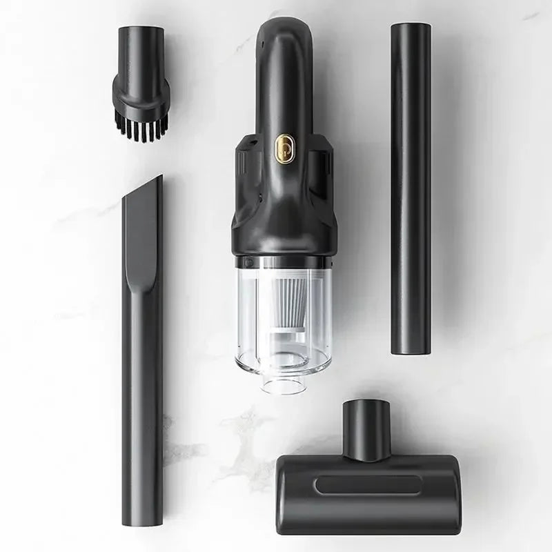 Rehargeable Cordless Handheld Vacuum Wireless Handheld Vacuum Cleaner Auto Vacuum for Home & Car & Pet Mini Vacuum Cleaner