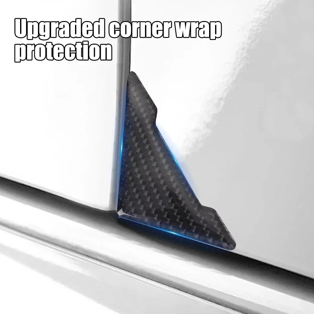 Universal Car Door Anti-collision Stickers Door Corner Anti-scratch Protection Car Paint Surface Guard Thicken Covers Sticker
