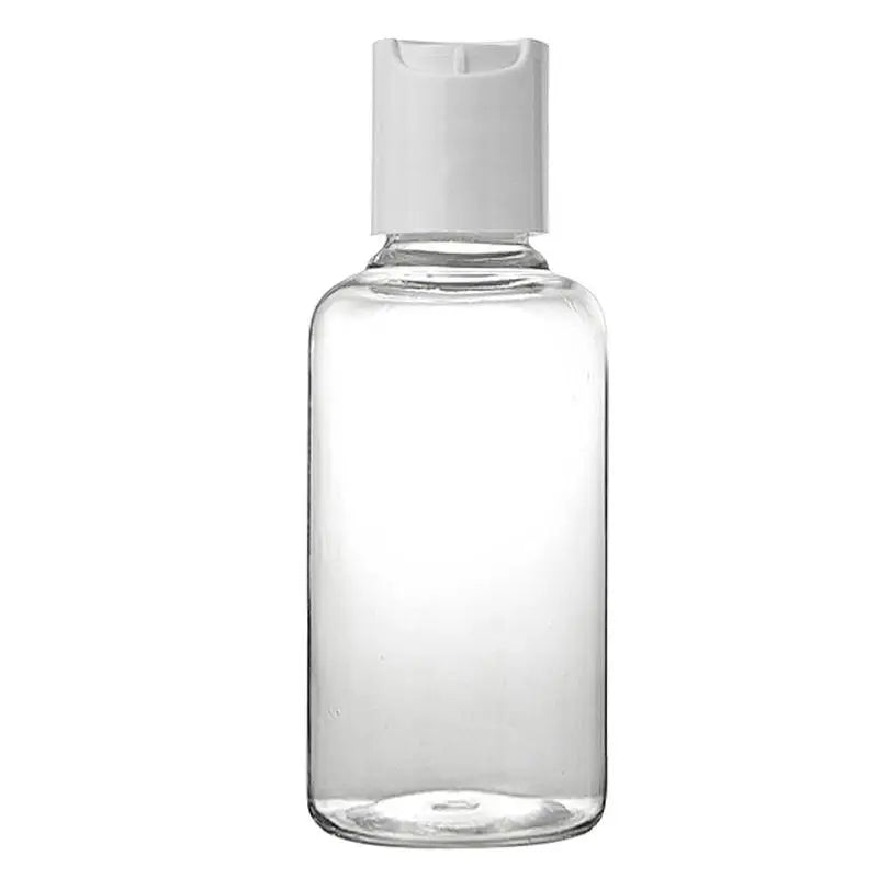 50/100ml Travel Dispenser Bottle Transparent Cosmetic Perfume Alcohol Portable Plastic Pressed Small Spray Bottle Sterilization