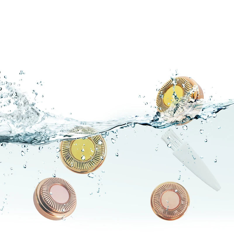 Facial Hair Remover Replacement Heads for Flawless Finishing Touch Facial Hair Removal Tool for Women Razor AccessoriesWholesale