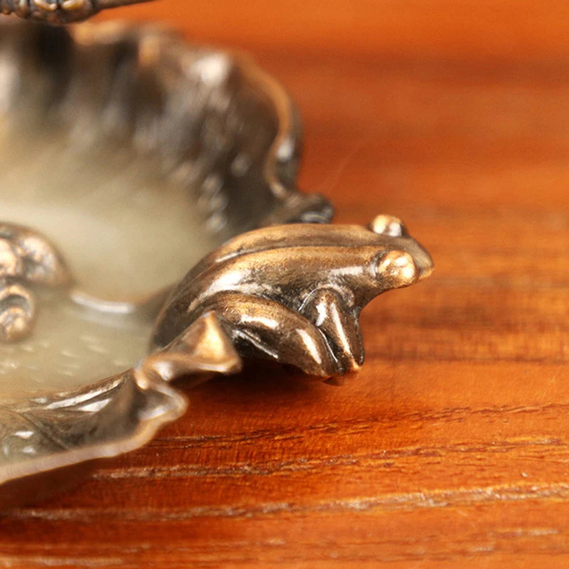 Small Cense Furnace Ornament Creative Happy Plum Branch Bracket Incense Insert Aroma Furnace Backflow Incense Furnace