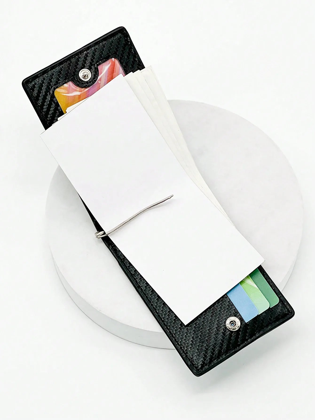 Minimalist Money Clip Commuter Portable Ultra-thin Mini Multifunctional Card Holder Card Wallet Card Holder Men's Card Holder