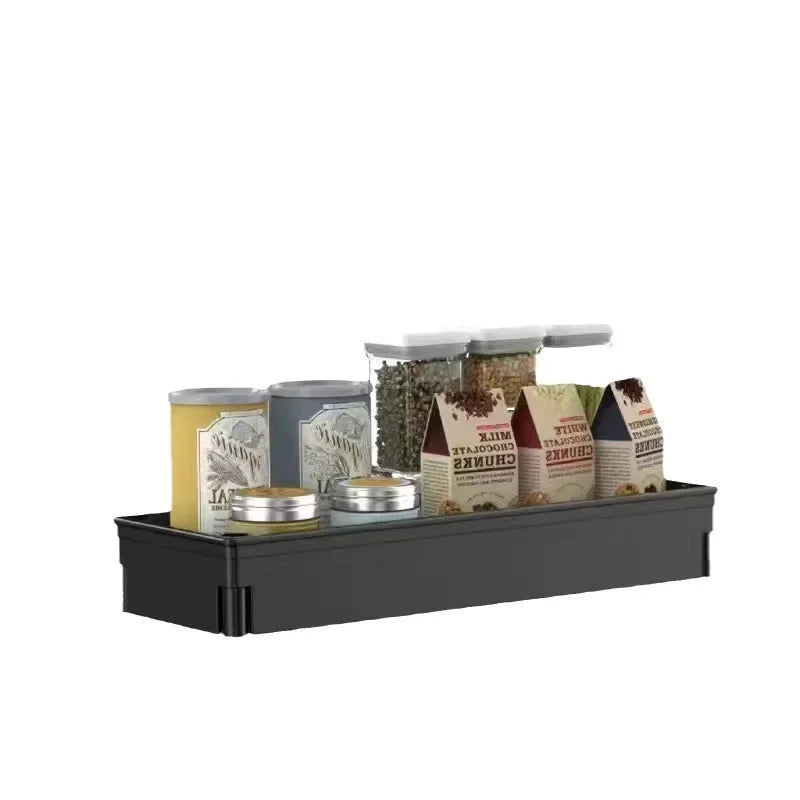 Trolley Rack Floor Multi-Layer Household Bedroom Baby Mobile Snack Kitchen Multi-Functional Storage Rack