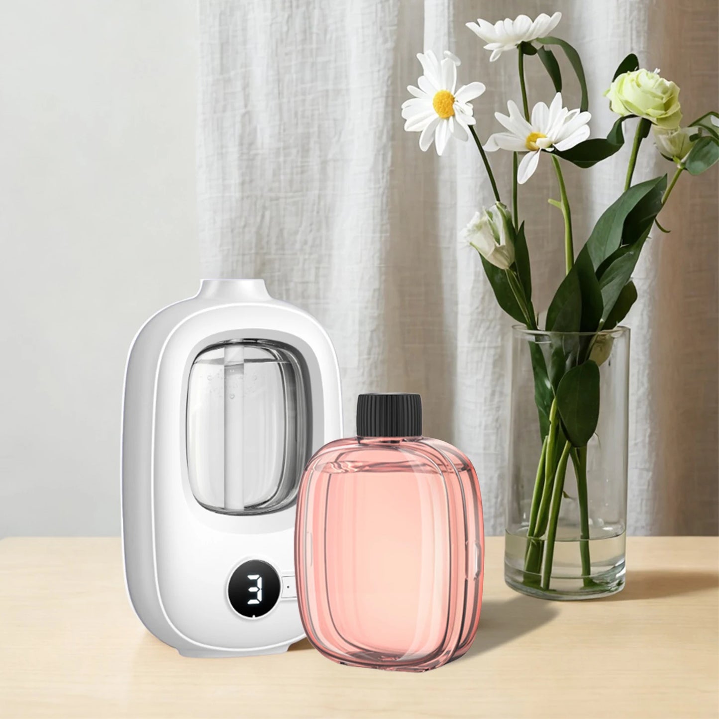 Essential Oil For Diffuser Calming For Home Diffusers Large Room Humidifiers Automatic Spray Timed Fragrance Bedroom