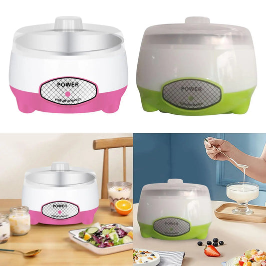 Yogurt Maker Constant Temperature Fermentation Mini Automatic Yogurt Machine PP Liner Electrical DIY Yogurt Tools